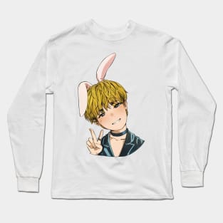 Astro Sanha Anime Long Sleeve T-Shirt